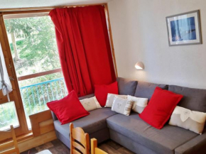 Studio au pied des pistes avec balcon - 4 pers - FR-1-346-466